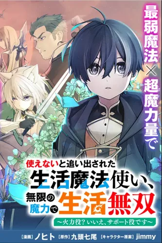 A magician who was kicked out for being useless becomes unrivaled in life with his infinite magical powers ~A firepower role? No, a support role~