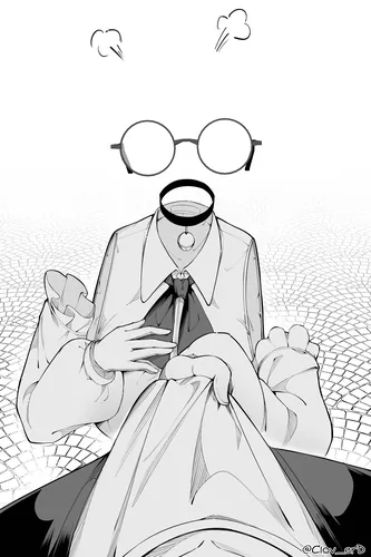 A Transparent Girl with Visible Thirst