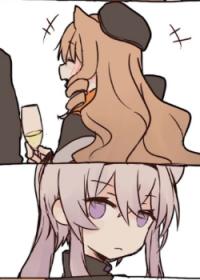 Arknights - Swire and Honor Student (doujinshi) | Свайр и почетный студент