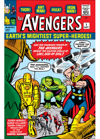 Avengers vol 1