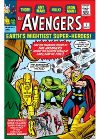 Avengers vol 1 | Мстители том 1
