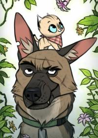 Brutus and Pixie. | Брут и Пикси