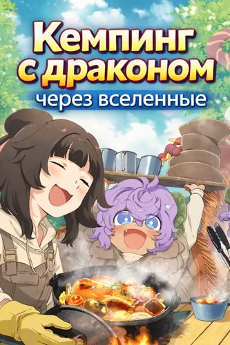 Dragon to Yamagurashi: Kyuujitsu wa Isekai de Camp Life