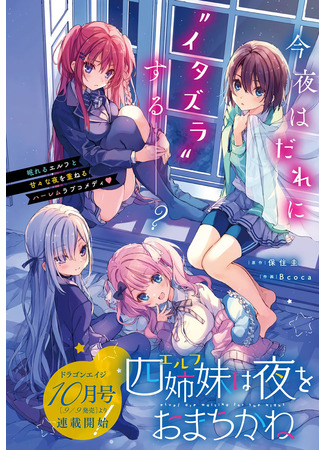 Elf wa Yoru wo Omachikane