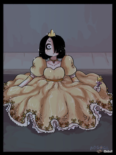 Emo Princess Warrior