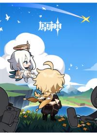 Genshin Impact 4-koma | 《Геншинский удар》Ёнкома (4-кома)