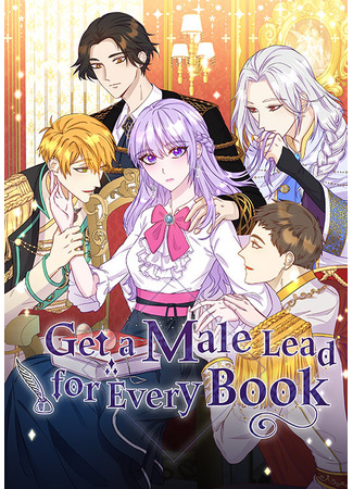 Get a Male Lead for Every Book