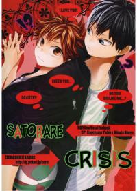 Haikyu!! dj - Satorare Crisis | Вижу насквозь