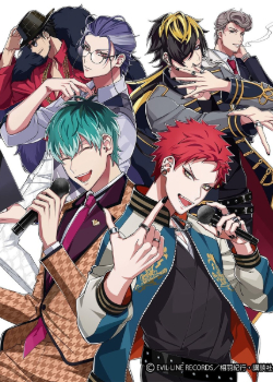 Hypnosis Mic -Division Rap Battle - side D.H & B.A.T