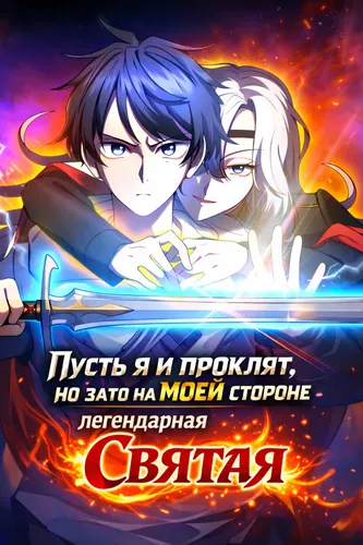 I May Be Cursed, but the Legendary Saint Is on My Side