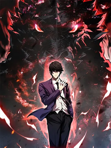 I transform into a demon and become a world-destroying beast!