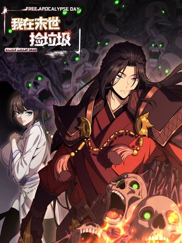 I'm picking up trash in the end times