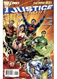Justice League #1 | Лига Справедливости №1