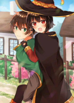 Kono Subarashii Sekai ni Shukufuku wo! - KazuMegu will get married in 100 days (Doujinshi)