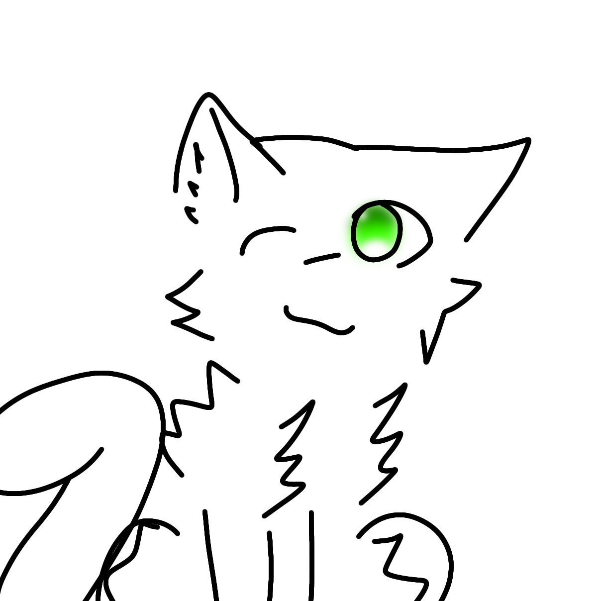 Настоящий кот?