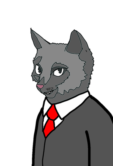 Офисные коты