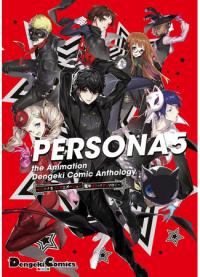 Persona 5 Dengeki Comic Anthology | Персона 5: Антология Дэнгэки