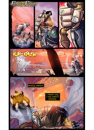 Prince Of Persia, The Two Thrones