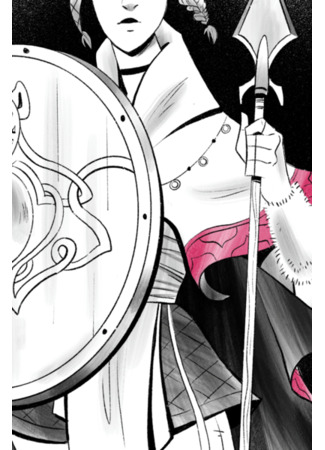 Rodesha and the Mountain Troll