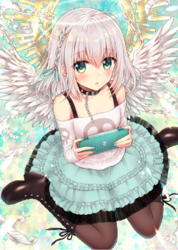 Saikyō Tenshi to Baito Senshi