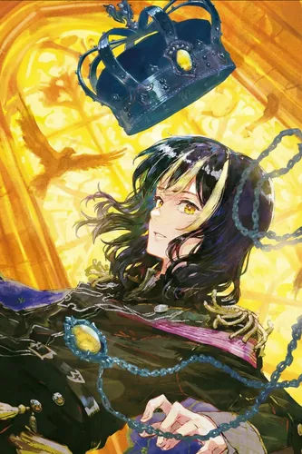 The Crowning of Rutile Quartz - Rain, King and Heroic Tale