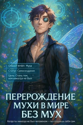 The Reincarnation of a Fly in a world without flies