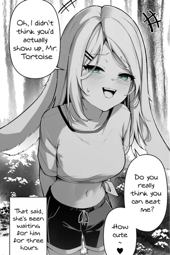 The tortoise and the hare