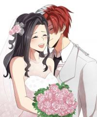 Todoroki Shouto & Yaoyorozu Momo | Моя геройская академия -dj Тодороки Шото и Момо Яойорозу