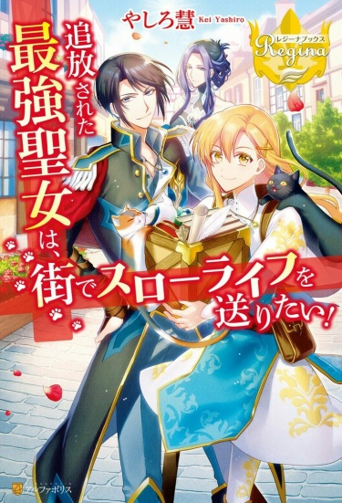 Tsuihou Sareta Saikyou Seijo wa, Gai de Surou Laifu o Okuritai!