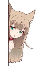 Uchi no Neko ga Onnanoko de Kawaii | Моя милая кошечка