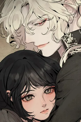 Vampire Meets Huntress