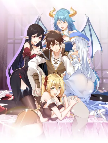 With gods as wives, I am invincible in the online game